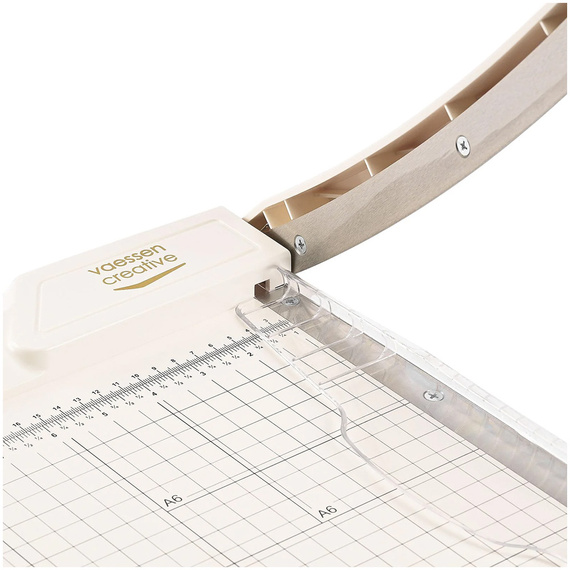 VAESSEN CREATIVE - Guillotine 30x30 - Offwhite, gebrochenes Weiß