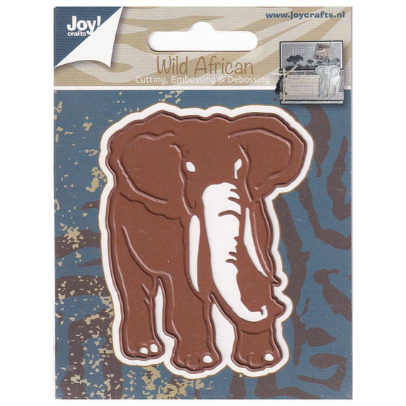 JOY!Crafts Stanzform Präge Stanzschablone Cutting Die - 6002/0477 Elefant