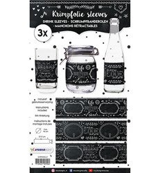 Schrumpfschläuche/Etiketten - Kreide