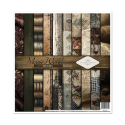 ITD COLLECTION Scrapbooking Papier Set 30x30 cm - Garden of Muses