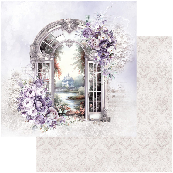 ALCHEMY OF ART 6Blatt 30x30cm doppelseitig Scrapbooking Papier, I believe