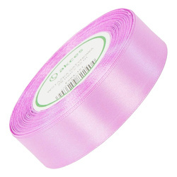 SATINBAND 25mm/32m SCHLEIFENBAND Geschenkband Dekoband - Fliederrosa