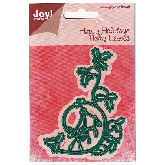 JOY!Crafts Stanzform Präge Stanzschablone Cutting Die - 6002/2047 stechpalme mistel