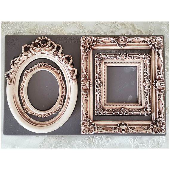 PRIMA SILIKONFORM Mold Abformen Gießen Mould, Ornate Legacy