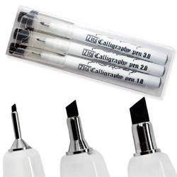 Kalligraphie-Stift-Set (1,2,3mm)