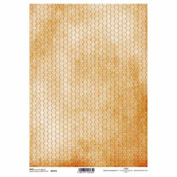 ITD Reispapier Decoupage Bastelpapier, Kamm R1573