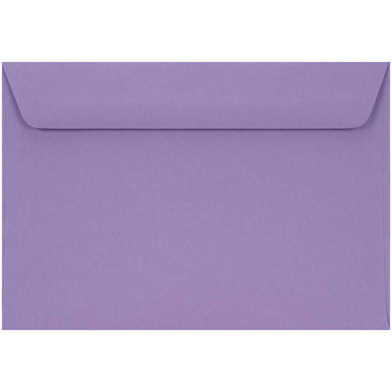 Briefumschlag C6 NK Burano Violett 90g