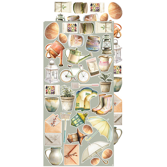 Scrapbooking-Zubehör-Set - Craft o'clock - Spring in Love