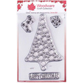 NELLIE'S Transparent Acryl Stempel Motivstempel Clear Stamp