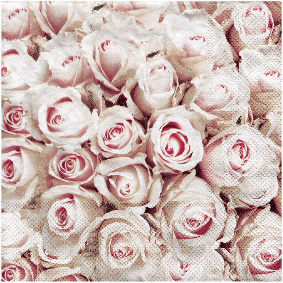 VINTAGE SERVIETTEN 10 Stück Motivservietten Decoupage Napkin 33x33cm