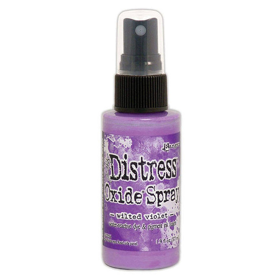 Distress Oxide Spray - RANGER - Verwelktes Veilchen