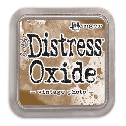 RANGER Tim Holtz Tinte Distress Oxide Ink Pad, Vintage Photo 