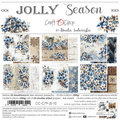 Scrapbooking Papier Set 15x15 - Craft o'clock - Jolly Season