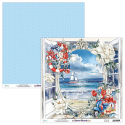 Scrapbooking Papier 30x30 - Mintay - Riviera Moments 02