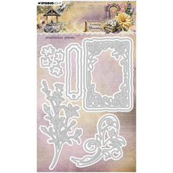 STUDIOLIGHT - Stanzform Präge Stanzschablone Cutting Die - Decoration pieces