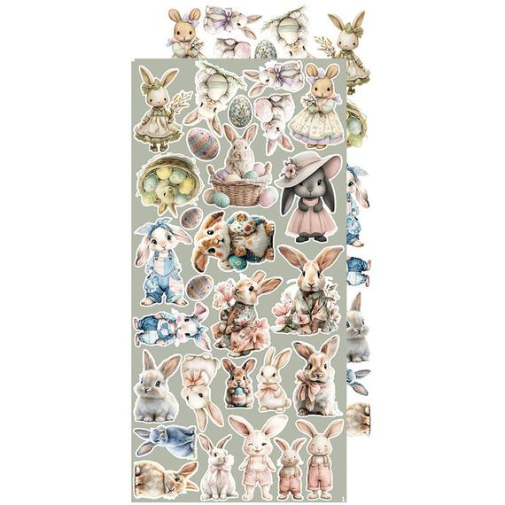 Scrapbooking-Zubehör-Set - Craft o'clock - Spring in Love