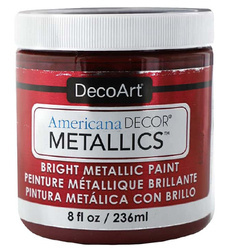 DECOART - Americana Decor Metallics Farbe - Garnet 236 ml