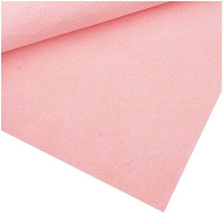 Bastelfilz mit Glitzer 30x40cm Dekofilz Filzplatten Filzstoff 1mm, rosa