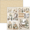 Scrapbooking Papier Set 30x30 cm – Paterns Pad- Bastelpapier - Ciao Bella – Winter Season