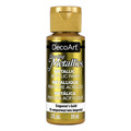DECOART Dazzling Metallics Acrylic Paint, Acrylfarbe - Emperor's Gold  59 ml