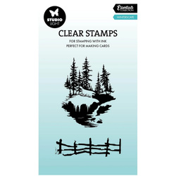 Transparenter Stempel - StudioLight - Winterscape