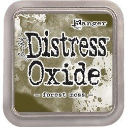 RANGER Tim Holtz Tinte Distress Oxide Ink Pad, Forest Moss