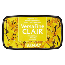 Tsukineko Versafine Clair Pigment Ink Pad  - Cheerfull