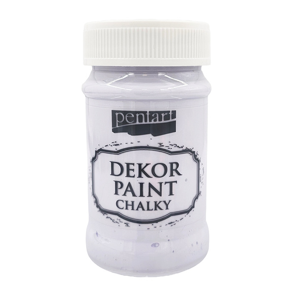 Dekor Paint Kreidefarbe hell lilie - light-lilac100ml - PENTART