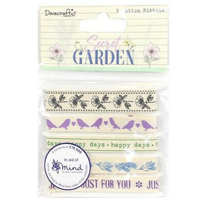 Farbband-Set - Dovecraft - Secret Garden