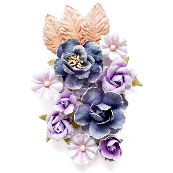 PRIMA Blumen Basteln, Srapbooking, Kartenlegen - Mermaid Dreams