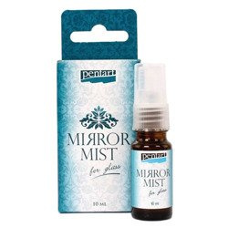 PENTART Mirror Mist Effektlack - Spray - für Glas - 9 ml 