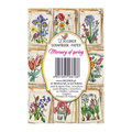 DECORER Scrapbooking-Bastelpapier-Set 11x7 cm - Memory of spring Erinnerung an den Frühling