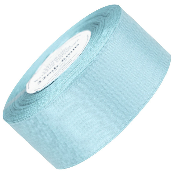 Satinband perlblau 50mm - 32mb