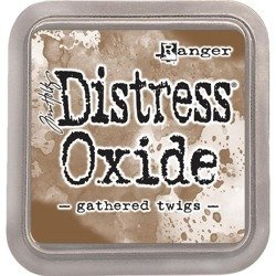 RANGER Tim Holtz Tinte Distress Oxide Ink Pad, Gathered Twigs