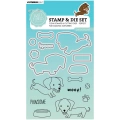 Stanzform Präge Stanzschablone Cutting Die und Stempel - StudioLight - Dachshund - Dackelhunde