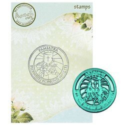 AGATERIA - Transparent Stempel Motivstempel Clear Stamp - Pamiątka pierwszej komunii św. Untertitel PL 
