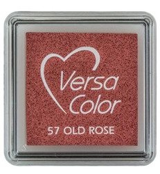 TSUKINEKO - Pigment Stempelkissen - Versa Color small 2,5 x 2,5 cm - Old Rose
