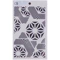 CIAO BELLA Mixed Media Triple Layer Stencil LaMania 3 designs Schablone STENCIL -  Set 6 