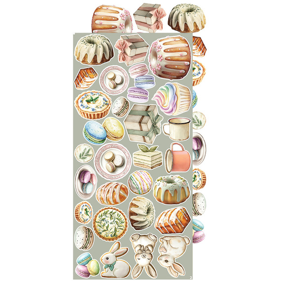 Scrapbooking-Zubehör-Set - Craft o'clock - Spring 