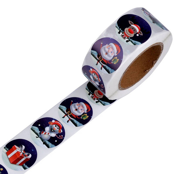 Handgemachte Papieraufkleber