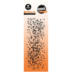 STUDIO LIGHT - Transparenter Stempel - Clear Stamps - Starry background