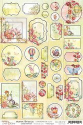 Warm Breeze - Kartonstanzteile - Craft o'clock 