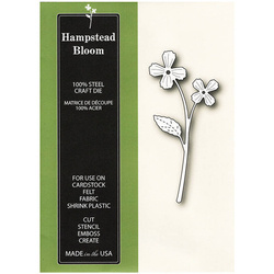 Stanzform Präge Stanzschablone Cutting Die - Poppystamps - Hampstead Bloom 1426