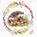 VINTAGE SERVIETTEN 1 Stück Motivservietten Decoupage Napkin 33x33cm, Engel 101