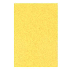 Bastelfilz 100% Polyester A4 Dekofilz Filzplatten Filzstoff 1.5mm, gelb