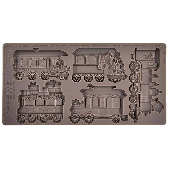 PRIMA SILIKONFORM Mold Abformen Gießen Mould,  The Jolly Express