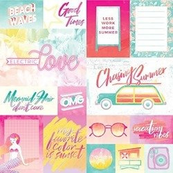 Papier 30x30 - American Crafts - Lovely Day - Amour