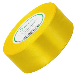 Sonnenschein gelbes Satinband 38mm - 32mb