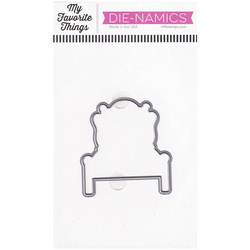 Stanzform Präge Stanzschablone Cutting Die - Die-namics - Bettruhe