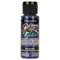 DECOART - Glitterfarbe - Galaxy Glitter - Deep Space Blue